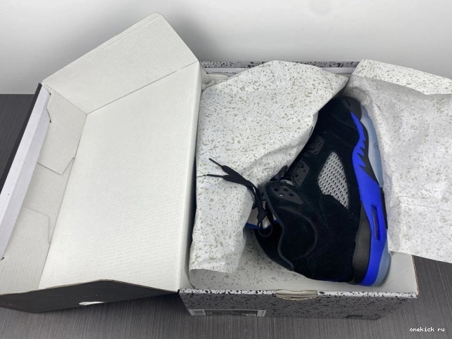 Chep Onekick Racer Jordan 5 Blue CT4838-004 Air 0809